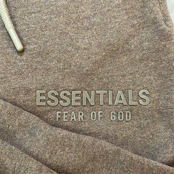 fear of god essentials 2024 heather wood sweatpants - Picture 2 of 10